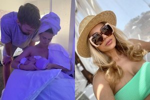 Asmenukėse – Domanto Sabonio šeimos džiaugsmas ir Godos Alijevos atostogos