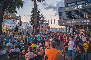 Liepos 22-ąją Kaune griaudės jubiliejinė Aludarių diena: sukaktį vainikuos M. Mikutavičiaus koncertas