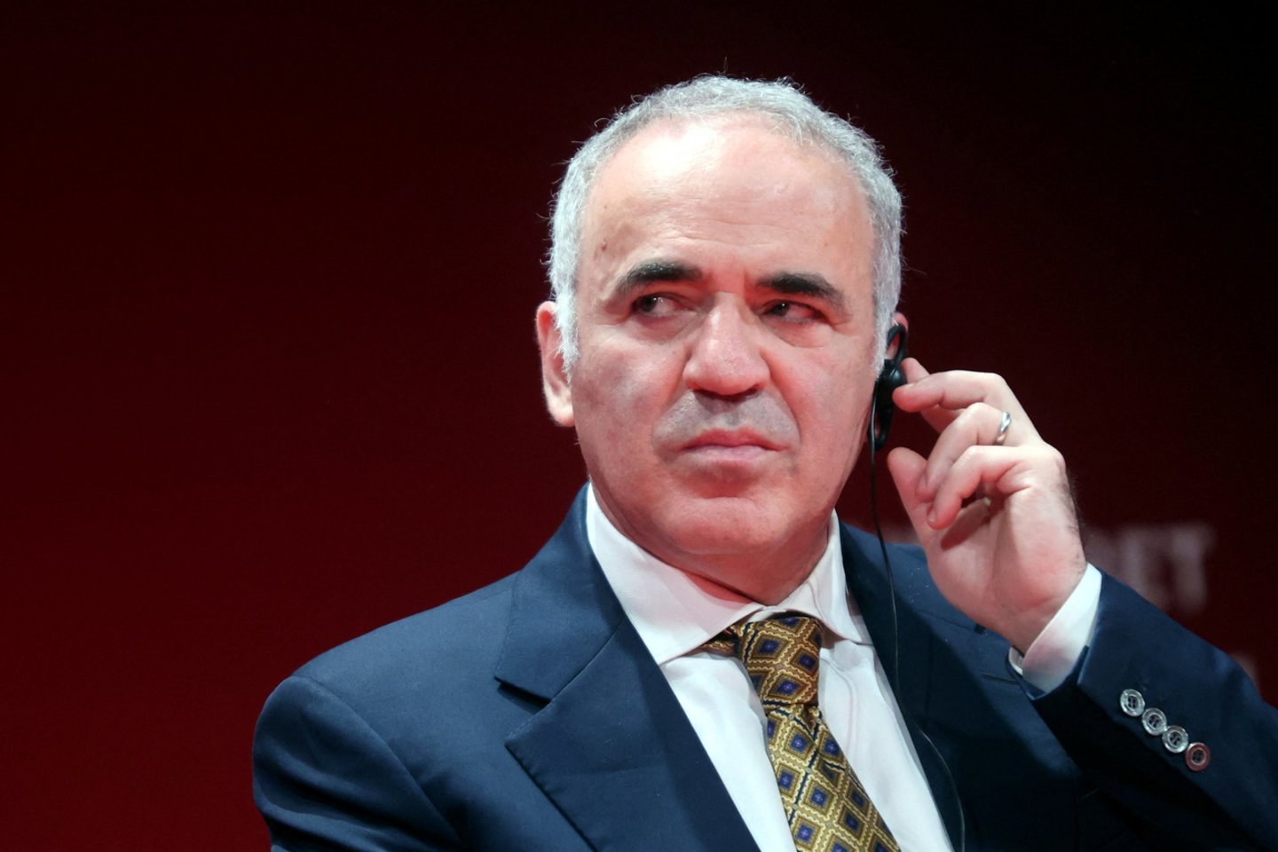 Garis Kasparovas.<br>Reuters/Scanpix nuotr.