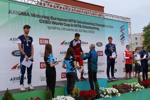 Aštuoniolikos šalių sportininkai sutikti Ignalinoje