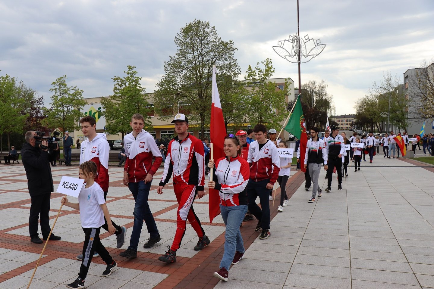 Gegužės 19 dieną Ignalinos Laisvės aikštėje surengta čempionato atidarymo šventė<br>Organizatorių nuotr.