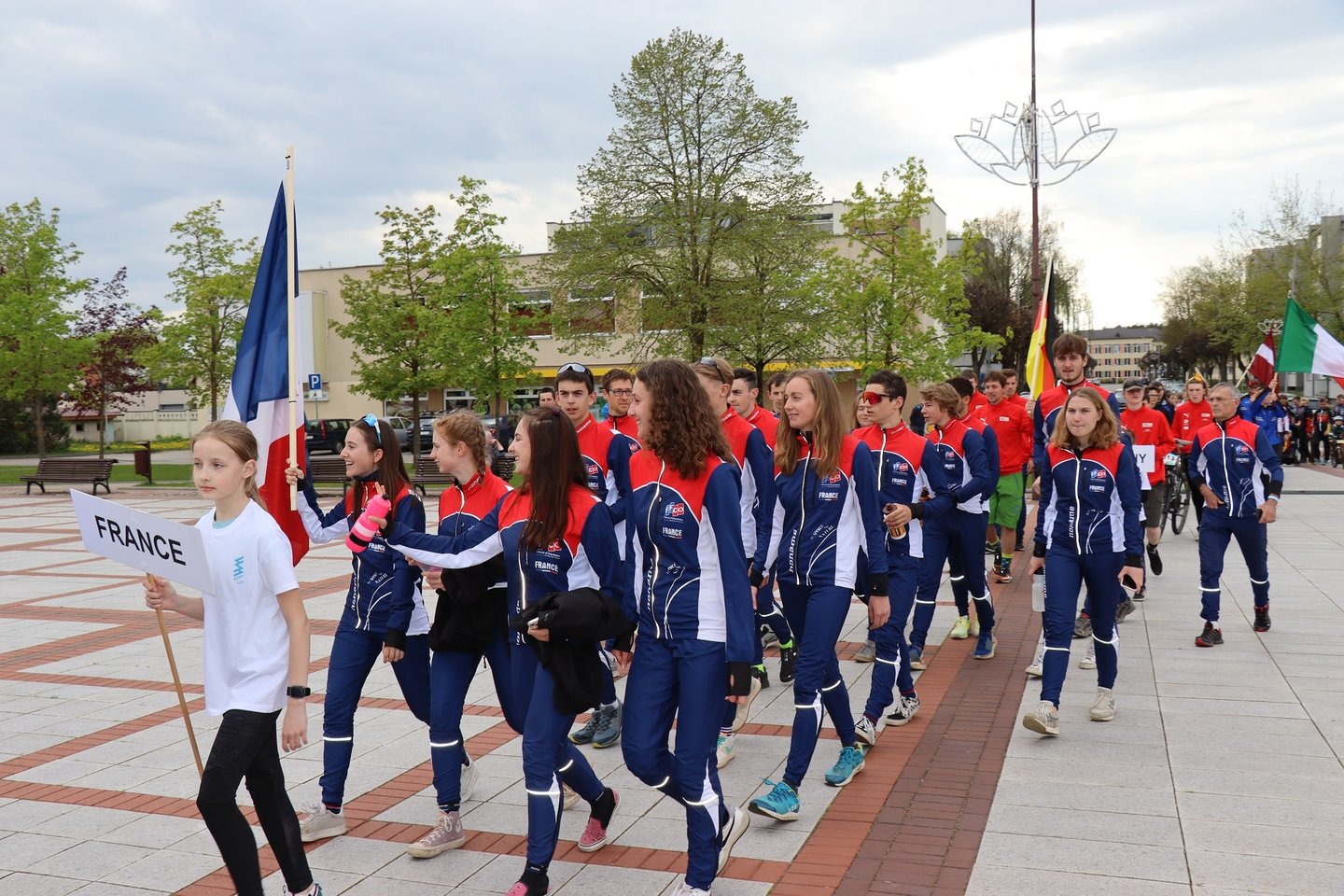 Gegužės 19 dieną Ignalinos Laisvės aikštėje surengta čempionato atidarymo šventė<br>Organizatorių nuotr.