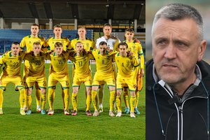 Paskelbta Lietuvos futbolo rinktinės sudėtis artimiausioms Tautų lygos kovoms