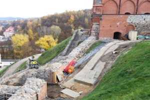 Pasirašyta sutartis su Gedimino kalno projektavimo darbus perėmusia įmone