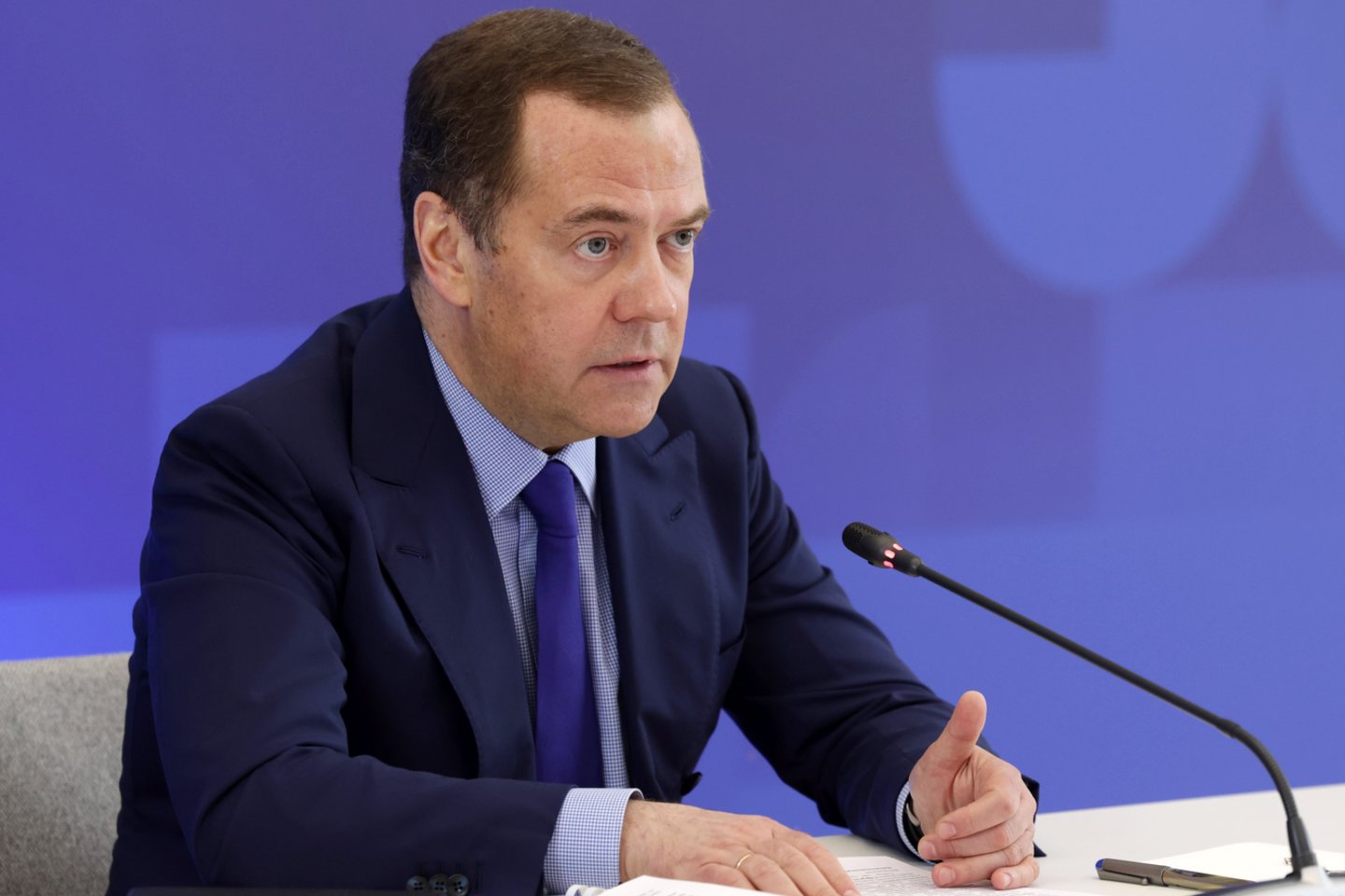 D.Medvedevas.<br>AP/Scanpix nuotr.
