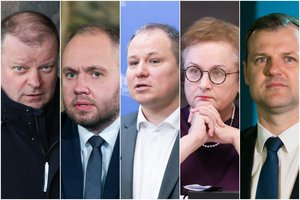 Opozicija piktinasi susitarimo dėl užsienio politikos dokumentu: jame – „vėjai“ ir „konservatorių fantazijos“