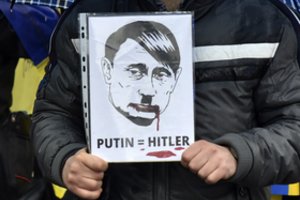 Parodė, kuo V. Putinas panašiausias į A. Hitlerį – ir kodėl tai ukrainiečiams yra naudinga