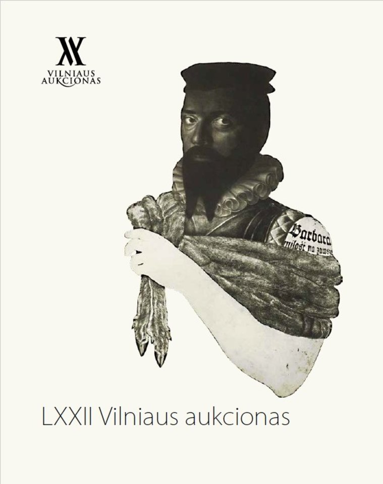 Jau išleistas LXXII Vilniaus aukciono katalogas.