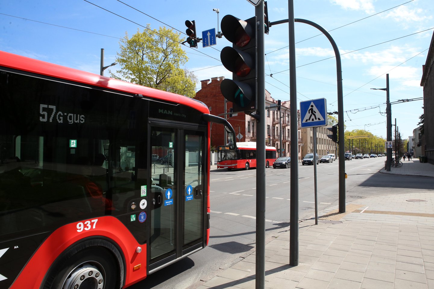 Vilniaus savivaldybės valdomos bendrovės „Vilniaus viešasis transportas“ (VVT) nuostoliai praėjusiais metais išaugo 92 kartus iki 3,4 mln. eurų.<br>M.Patašiaus nuotr.