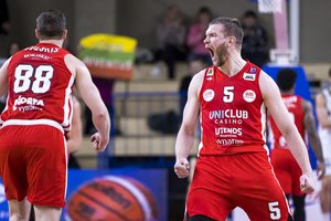 Išsiskyrė Utenos „Juventus“ ir Tomo Lekūno keliai