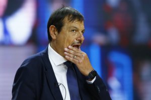 E. Atamanui apetitas auga bevalgant: neabejoja, kad „Anadolu Efes“ laimės Eurolygą