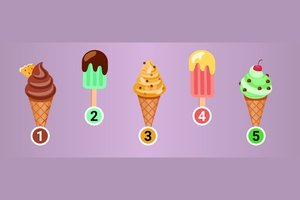 Kuriuos ledus suvalgytumėte? Štai koks jūsų charakteris