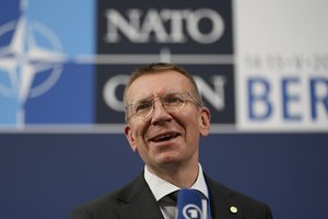 Latvijos URM vadovas apie Rusijos reikalavimą: „Jie gaus ne kompensaciją, o negyvo asilo ausis“