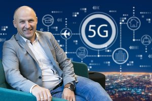 „Bitės“ vadovas P. Kuisys: 5G bus žingsnis, kuris smarkiai pakeis vartotojo supratimą apie internetą
