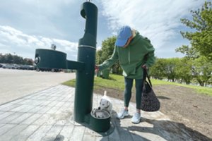 Kauniečiai džiaugiasi atnaujintu Santakos parku, tačiau pasigedo čia itin svarbaus dalyko