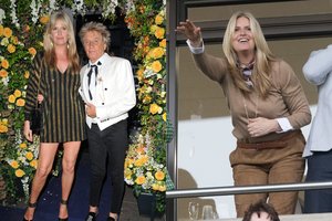 Roko muzikanto Rodo Stewarto žmonai Penny Lancaster kūno pokyčiai sujaukė gyvenimą