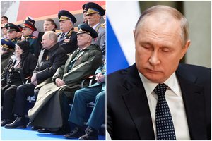 Ekspertė įvertino V. Putino kūno kalbą: įtaria ligą, kuri naikina smegenis