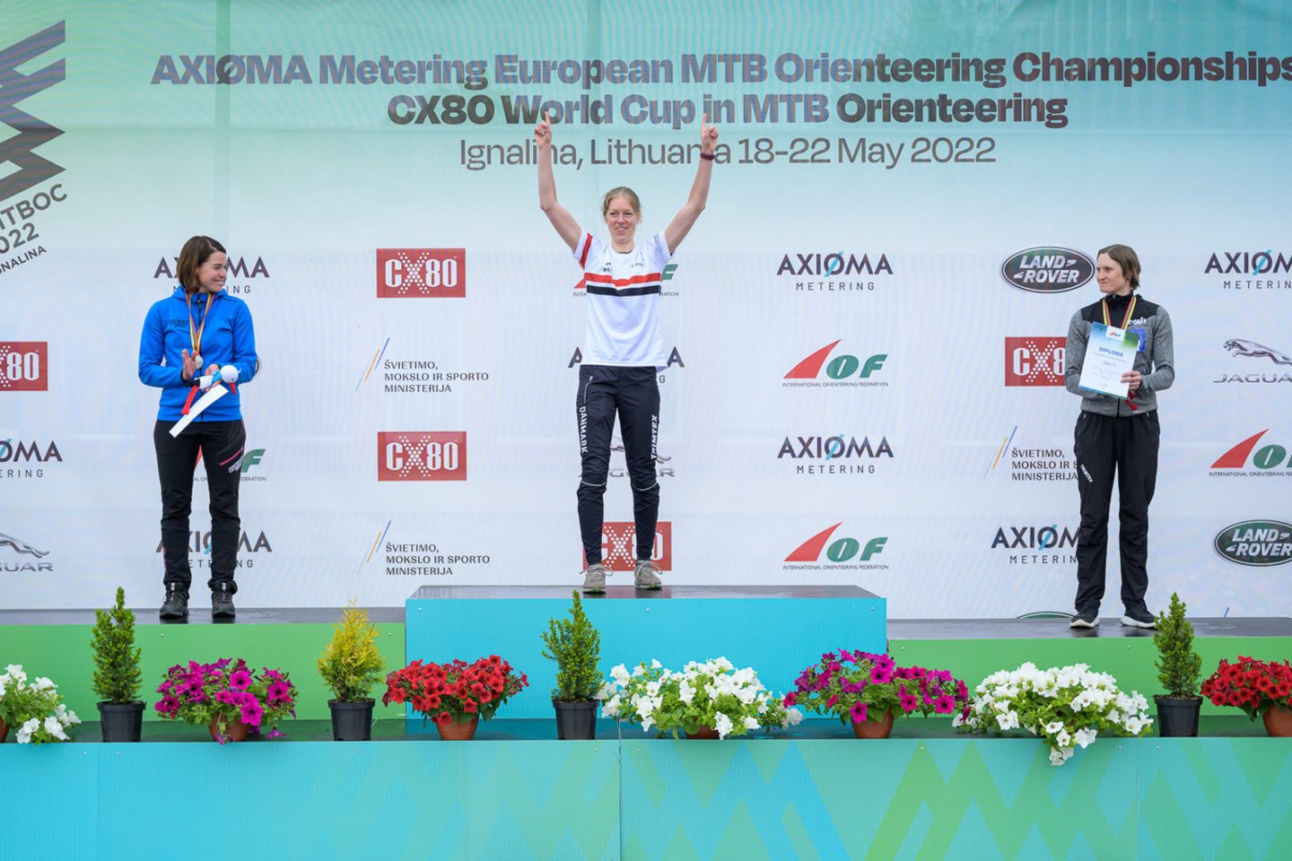  Ignalinoje Europos orientavimosi sporto kalnų dviračiais čempionate N. Lukošius iškovojo bronzą<br> organizatorių nuotr.