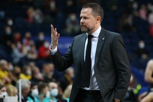 Sveikinimais žarstęsis G. Žibėnas tiki „Ryto“ šansais šių metų finale: „Gal pernai neteisingai sureagavome po pusfinalio“