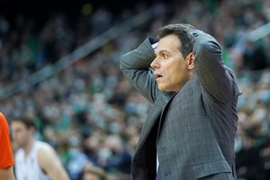 Iš Eurolygos su CSKA išspirtas D. Itoudis: „Keista finalinį ketvertą stebėti nuo sofos“