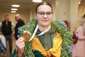 Pasaulio bokso čempione tapusi G. Stonkutė aukso medalį skyrė Lietuvai: „Jaučiuosi lyg sapne“