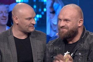 Ramūnas Vyšniauskas ir Ironvytas susitiko jiems neįprastoje kovoje: kam pavyks nugalėti?