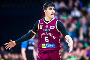 Sužeisto „Žalgirio“ kraują jaučiantis P. Kalaitzakis: „Mūsų tikslas – tapti čempionais“