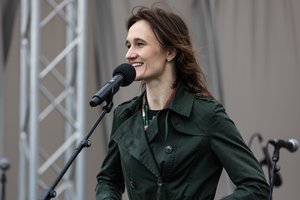 V. Čmilytė-Nielsen apie Liberalų sąjūdžio palaikymą Civilinės sąjungos projektui: mes nebalsuojame pagal vado komandą