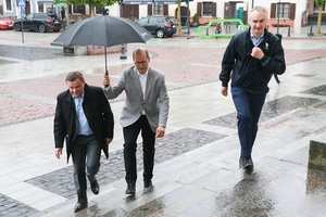 Lietuvoje viešėjęs A. Zagklis – apie galimybę Europos čempionatą rengti Lietuvoje, pagalbą Ukrainai ir Rusijos krepšinio ateitį