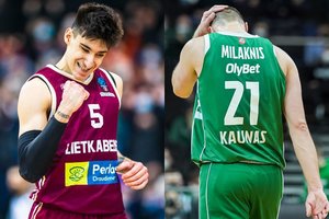 Žaliai-balta tragedija Panevėžyje: „Žalgiris“ pirmą kartą istorijoje nepateko į LKL finalą