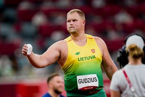 „Deimantinėje lygoje“ – sidabrinis A. Gudžiaus pasirodymas