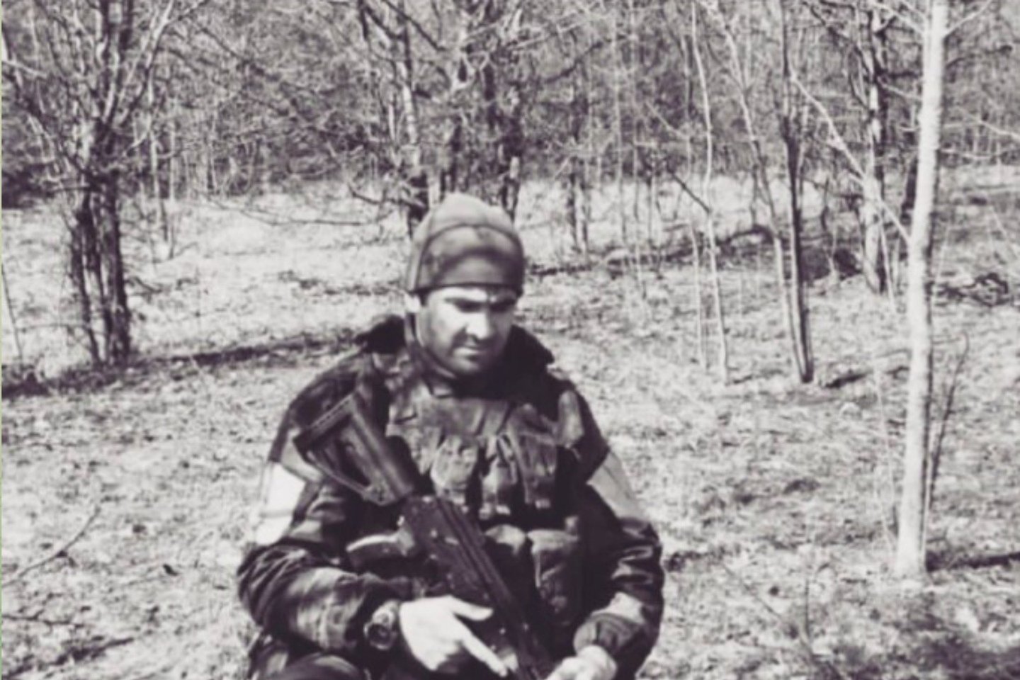 Ukrainoje žuvo Rusijos gynybos viceministro sūnėnas Adomas Chamchojevas.<br>„Telegram“ nuotr.