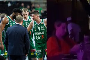 Užuot išgyvenę dėl tragiško pasirodymo „Žalgirio“ žaidėjai linksminosi Kauno naktiniame klube