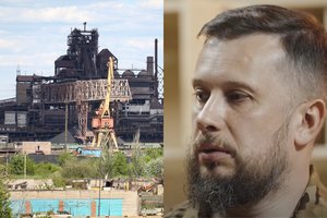 „Azov“ pulko įkūrėjas apie paramą oru kovotojams Mariupolyje: tokių operacijų istorijoje nebuvo