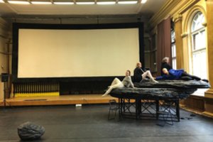 Naujai pastatytą LNDT Mažąją salę atidarys spektaklis „Sirenų tyla“