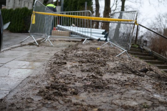 Vilniuje prasideda vienos intensyviausios gatvės remonto darbai: bus eismo ribojimų