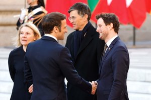 Griežtas Prancūzijos ministro pareiškimas: mato Ukrainos narystę ES tik po 15 ar 20 metų