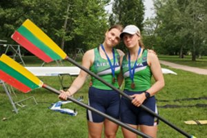 Europos jaunių bronzą iškovojusios irkluotojos: „Šiandien parodėme, ko esame vertos“