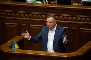 Lenkijos prezidentas: Rusijai teks apmokėti Ukrainos atstatymą