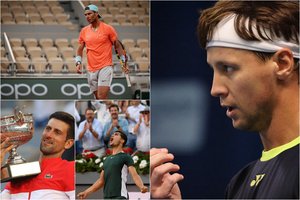 Ko tikėtis iš „Roland Garros“: nelemti burtai lyderiams ir R. Berankiui, bet jaunimui – proga sužibėti