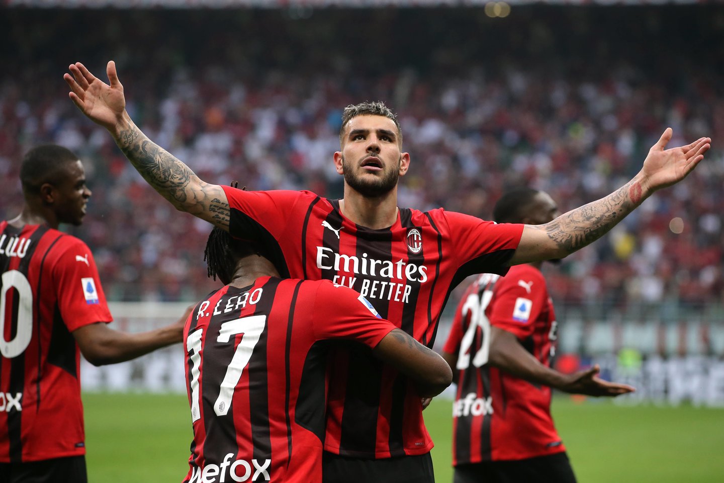 „AC Milan“ tapo Italijos čempionais. <br>AFP/Scanpix.com nuotr.
