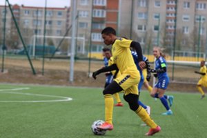 Į pergalių kelią A lygoje „Gintros“ komanda sugrįžo užtikrintai įveikdama kaunietes