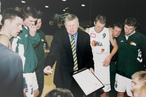 Prieš 20 metų pirmąją LKL bronzą su „Alita“ laimėjęs R. Endrijaitis: „Žaidėme tam, kad laimėtume, o ne bijotume“