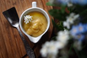 Rabarbarų pagardas: rezultatas pranoko lūkesčius