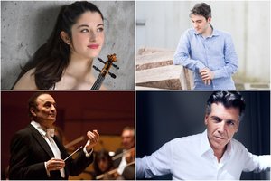 Vilniaus festivalis grįžta su nauja jėga: programoje – ir žvaigždės, ir šedevrai