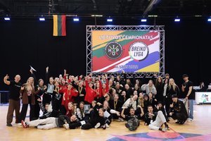 Lietuvos breiko ir hiphopo čempionatuose pergalėmis džiaugėsi ir favoritai, ir naujokai