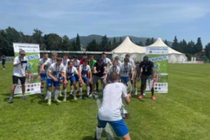 Jungtinė Vilniaus ir Alytaus 16-mečių futbolo komanda turnyre Italijoje stebino pergalėmis prieš šeimininkų ekipas