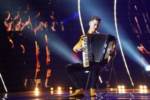 Paaiškėjo paskutiniai „Lietuvos talentų“ superfinalo dalyviai: žiūrovus labiausiai sužavėjo akordeonistas