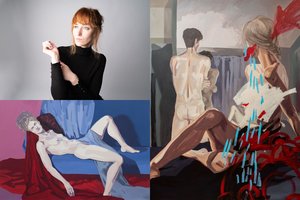 Nuogus žmones vaizduojanti menininkė: „Lietuviai yra gana uždari ir kompleksuoti“