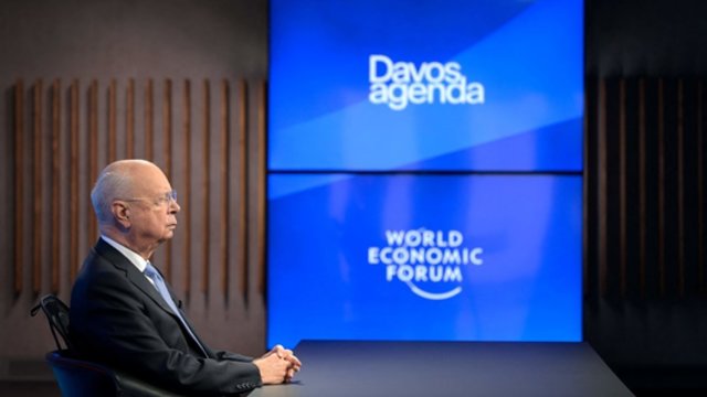 Į Davoso viršūnių susitikimą sugrįžta pasaulio ekonomikos forumas: kreipėsi V. Zelenskis